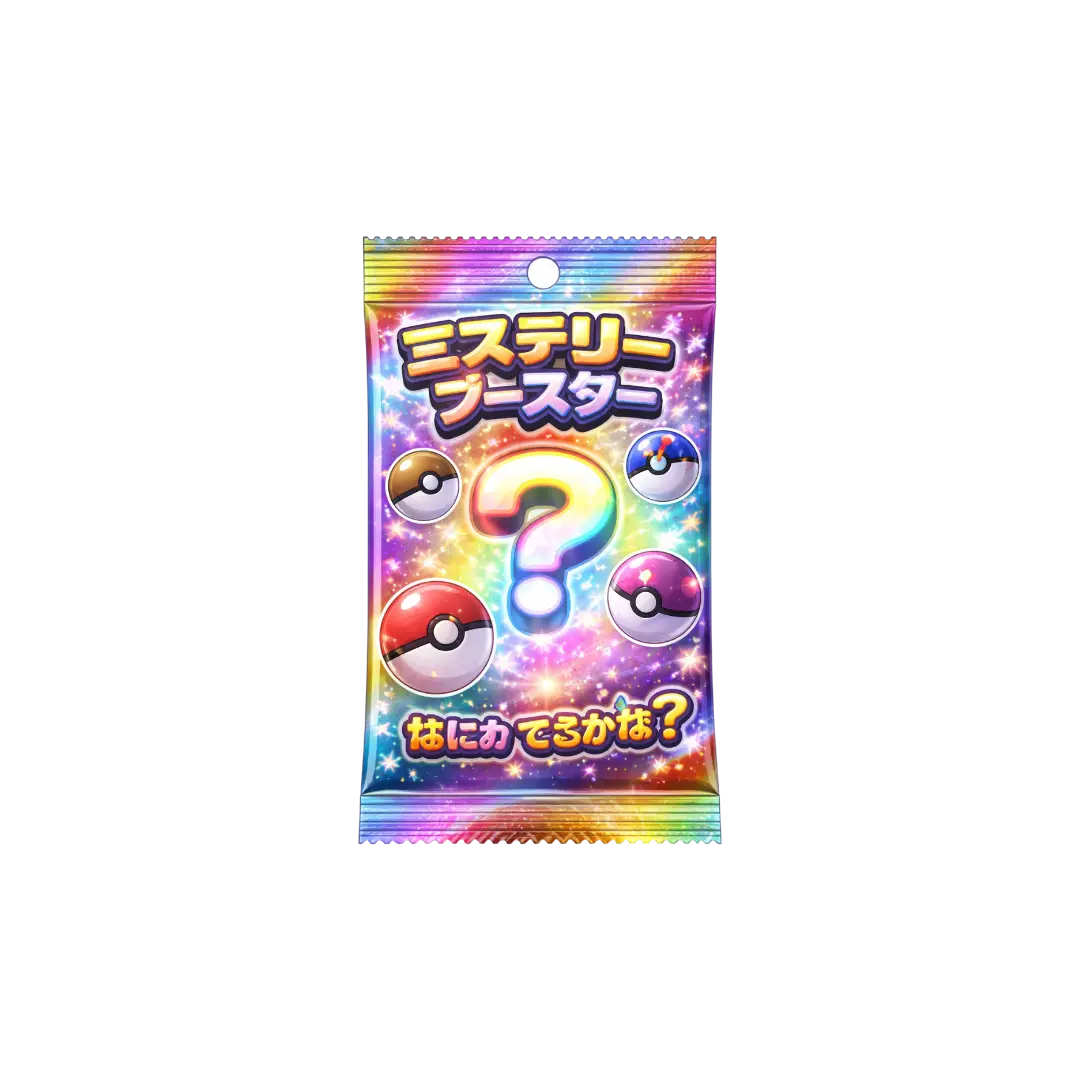 Booster Pokémon Mystère Japonais Distribooster