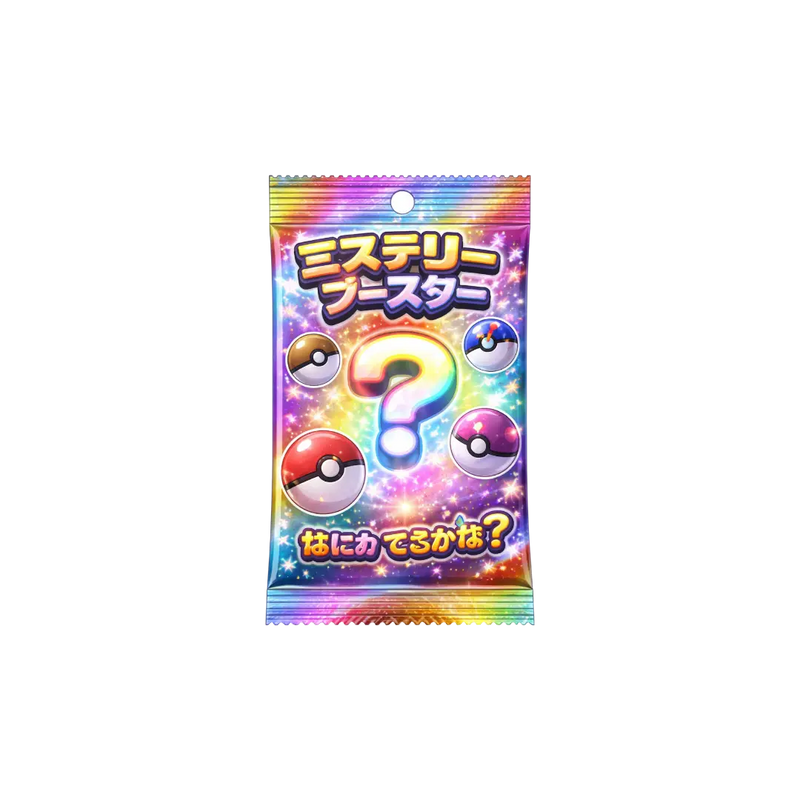 Booster Pokémon Mystère Japonais Distribooster