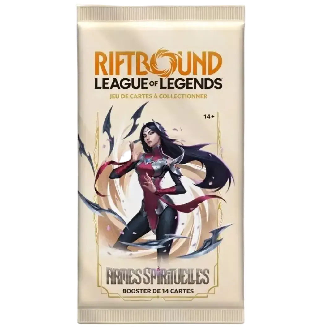 Booster Riftbound Armes Spirituelles Distribooster