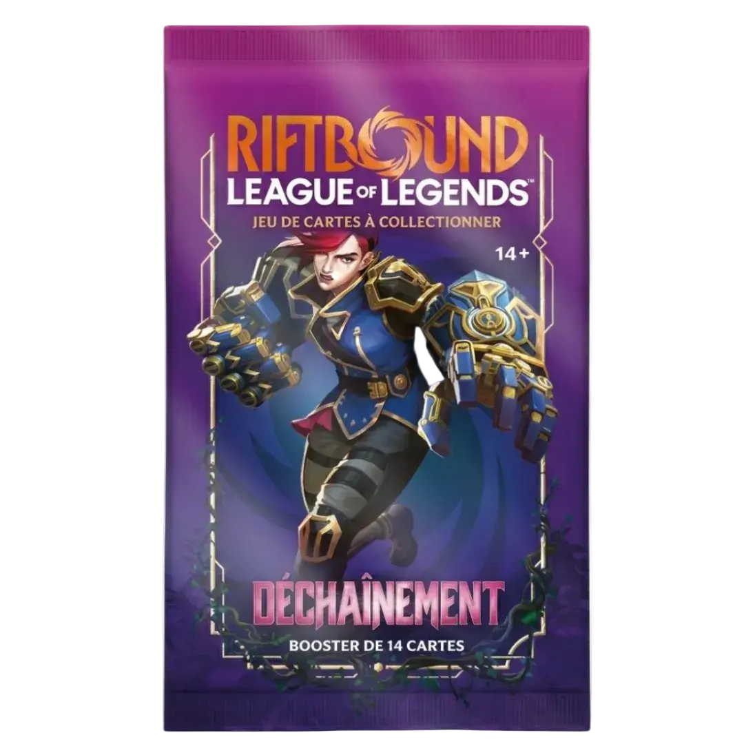 Booster Riftbound Déchainement Distribooster