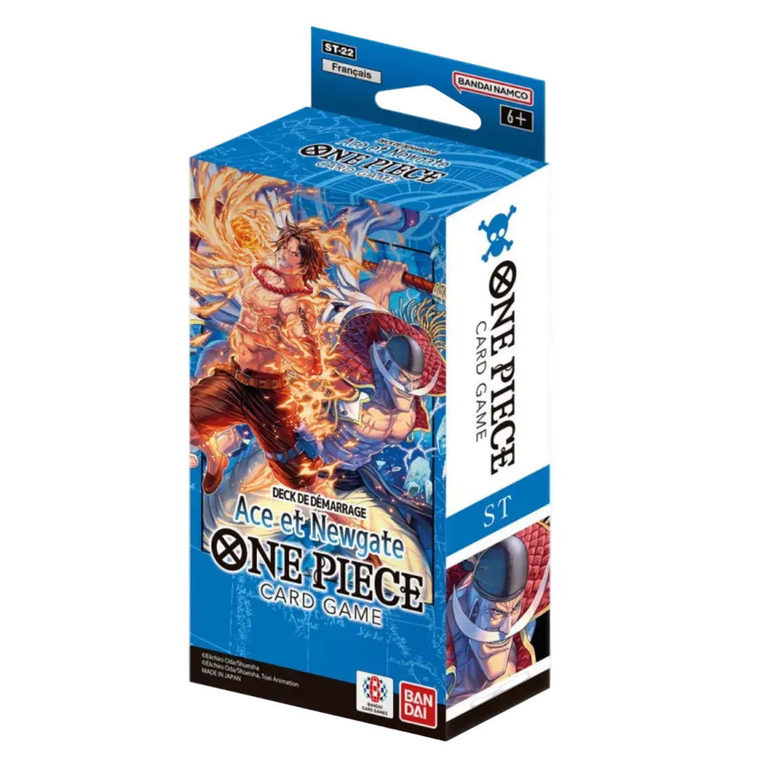 Deck de démarrage One Piece ST22 Distribooster