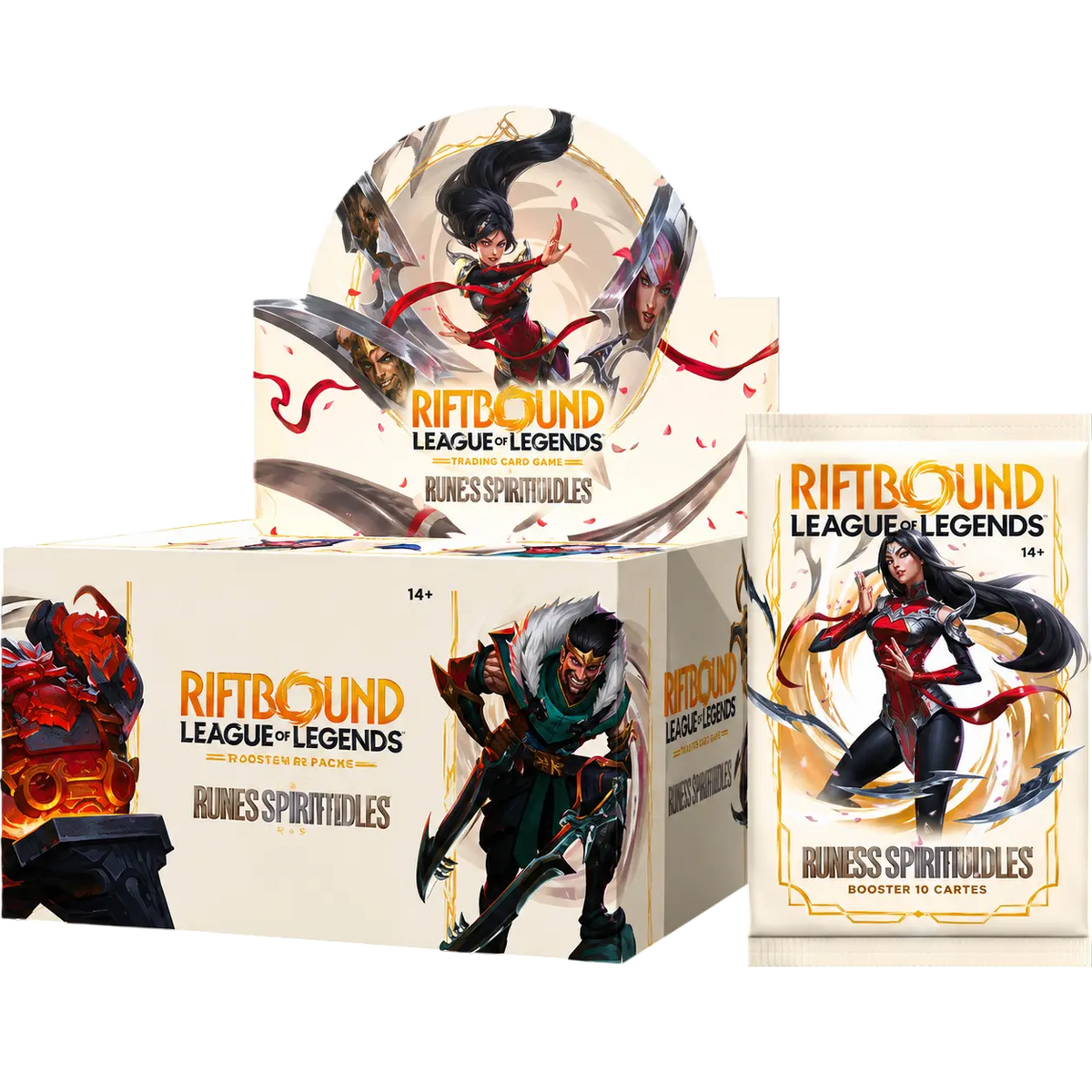 Display - Riftbound : arme spirituelle Distribooster