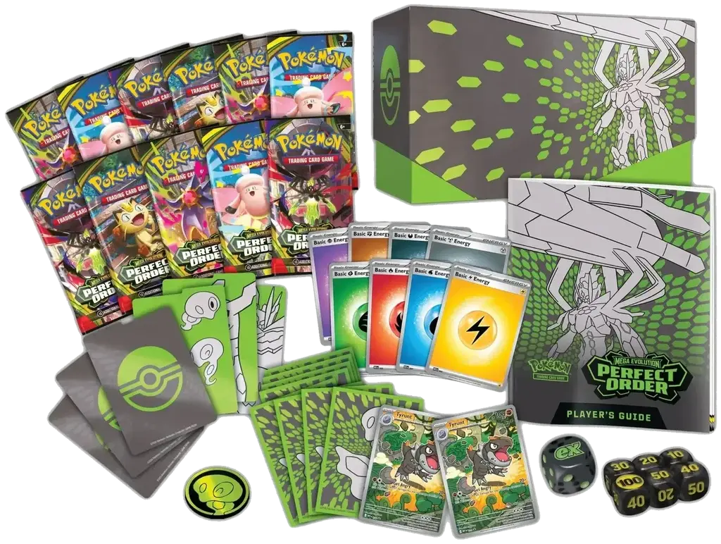 ETB - Pokémon Equilibre : Parfait ME3 Distribooster