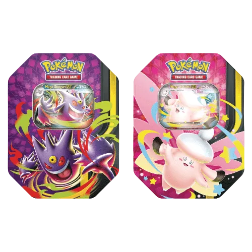 Pokébox Méga Ectoplasma/Mélodelfe Distribooster