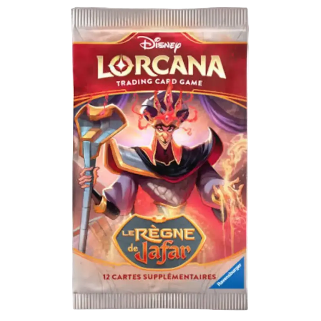 Booster - Lorcana : Règne de Jafar Distribooster