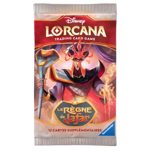 Booster - Lorcana : Règne de Jafar Distribooster
