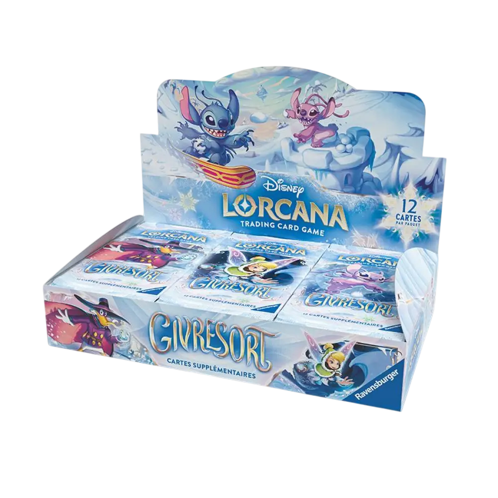 Display - Lorcana : Givresort Distribooster