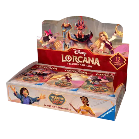 Display - Lorcana : Règne de Jafar Distribooster