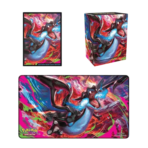 Kit UPC : Dracaufeu X Ex Mega Evolution Distribooster