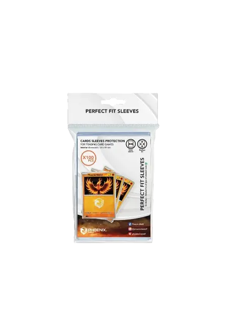 Sleeves Pheonix Shield - Paquet de 100 Distribooster