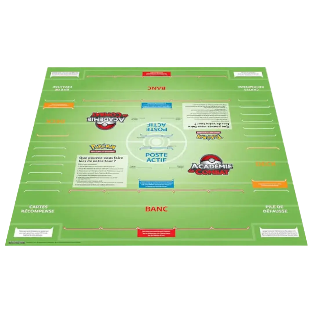 Plateau de combat Pokémon - Académie de combat Distribooster