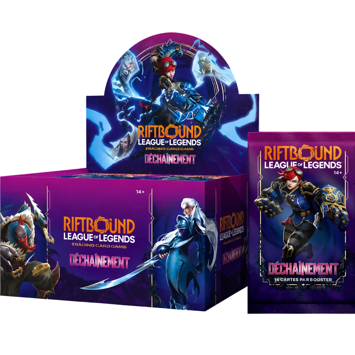 Display - Riftbound : Déchainement Distribooster