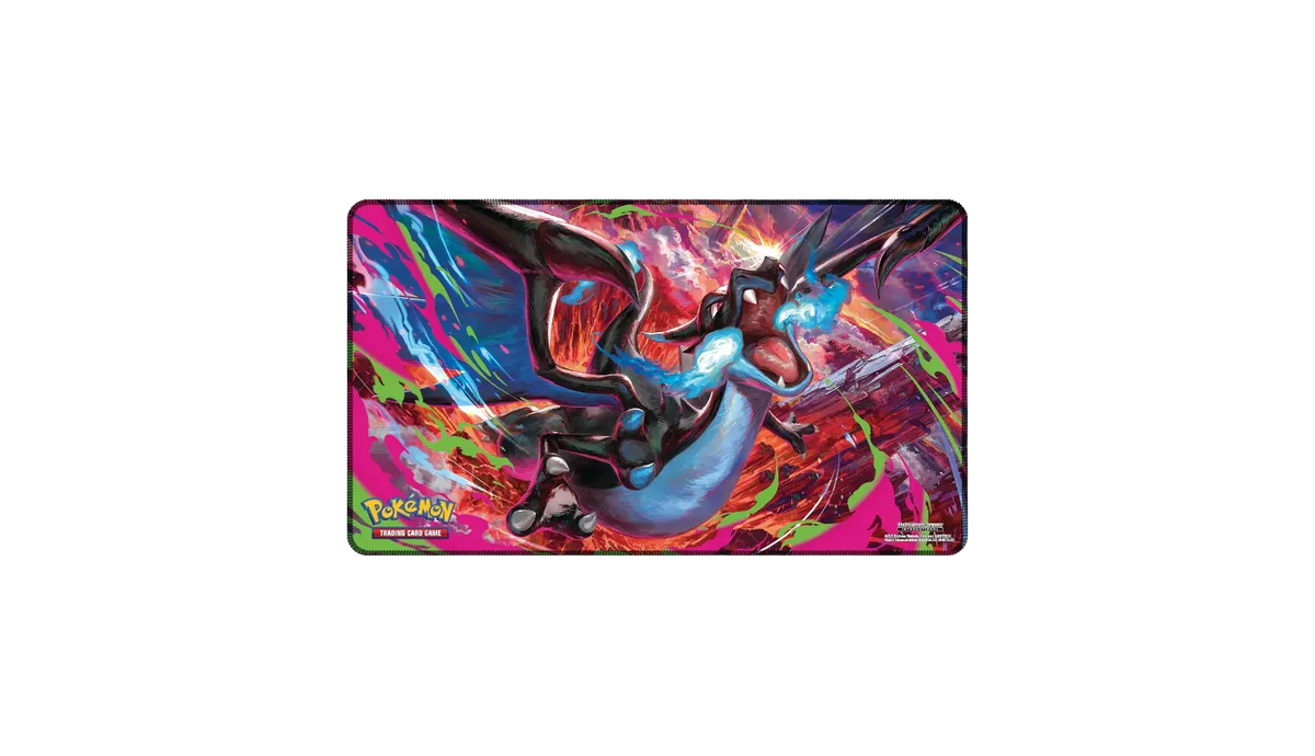 Tapis de Jeu UPC : Dracaufeu X ex Distribooster
